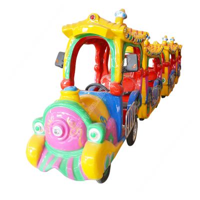 China FRP+steel Mall Trackless Trckless Train Outdoor Factory Manufacture Trckless Train With High Quality for sale