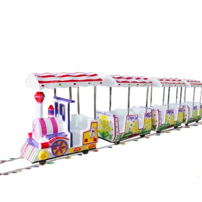 China Outdoor Kids Mini Track Fashion Playground Amusement Park Train Ride Equipment Train for sale