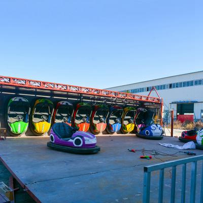 China Fiberglass Street Bumper Cars Legal Electric Adults Bumper Cars For Amusement Park for sale