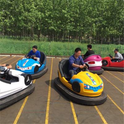 China Fiberglass Street Bumper Cars Legal Electric Adults Bumper Cars For Amusement Park for sale