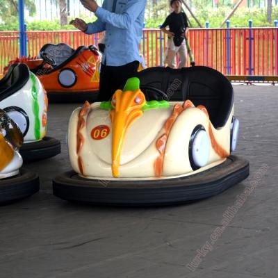 China Theme Park Adult Ground Grid Bumper Car Sale Amusement Park Kids Bumper Car Hot Dodgem Car for sale