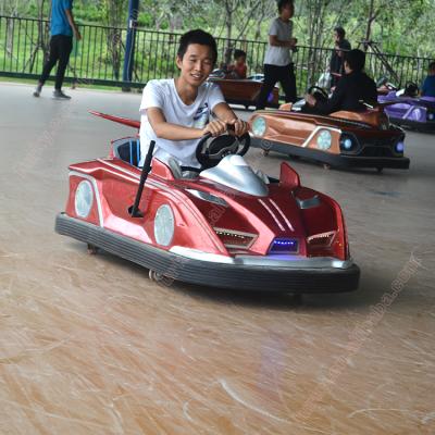 China Children and Adults Backyard Theme Park Interactive Electric Drift Games Car Bumper Car for sale