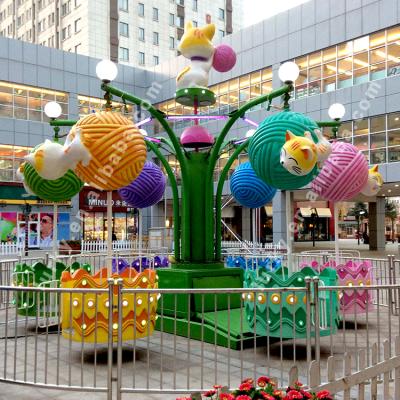 China Amusement Park Ride Adults Samba Ball Rides Fun For Kids, Family Rides For Outdoor for sale