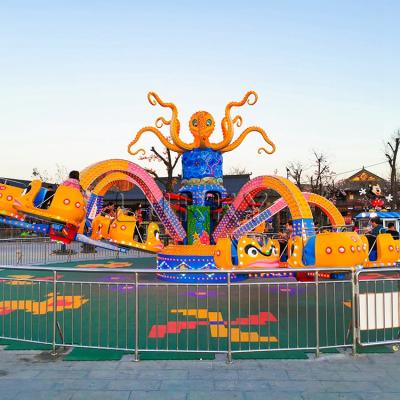 China Fairground rides for sale high quality cheap price great octopus rides for outdoor, family rides for sale for sale