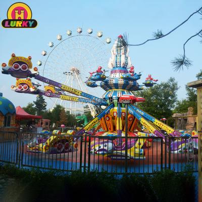 China Other Amusement Park Products Funfair Rides Family Rides Cold-blooded Plane For Sale With New Design for sale