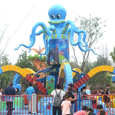 China Kids Games Mall Shoping Big Rotary Amusement Ride Octopus Octopus For Sale for sale