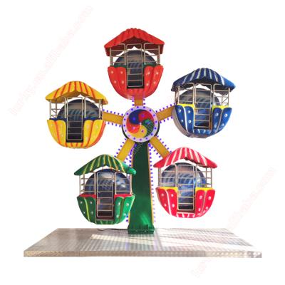 China Rotary turns fiberglass ferris wheel kiddie rides small kids ferris wheel for sale for sale