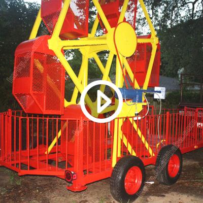 China A whole one outdoor portable ride ferris wheel/playground amusement park carnival game family ferris wheel for sale