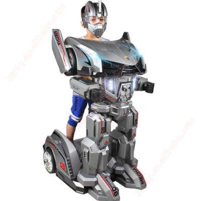 China Newest mall robot plastic walking rides for sale electric kiddie rides robot for sale