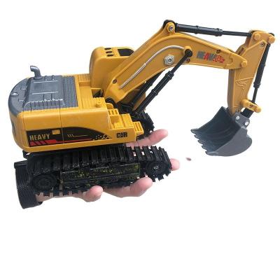 China 3954276 Factory Direct Supply 1 24 Excavator 1/4 Scale Rc Trucks Alloy Remote Control Car for sale