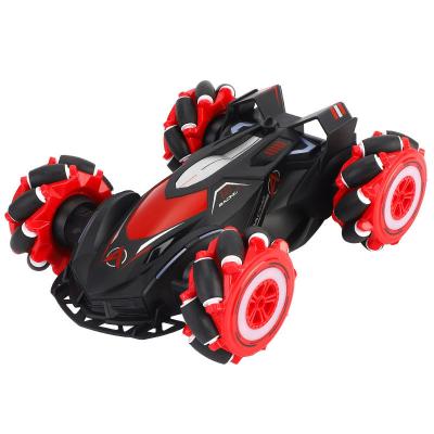 China RC Model High Quality Watch Controller Radio Control Stunt Car For Kids for sale