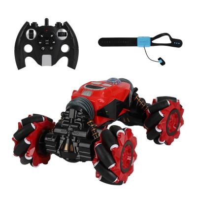 China RC Model Hot Sale Watch Sensor Rc Hand Control Stunt Car for sale