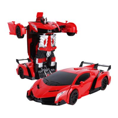 China High Quality Deform Toy Robot Remote Control Deformation RC Model Car for sale