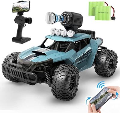 China Good Quality Toy Vehicle Wifi Camera Car Rc RC Model Trucks Off Road 4 for sale