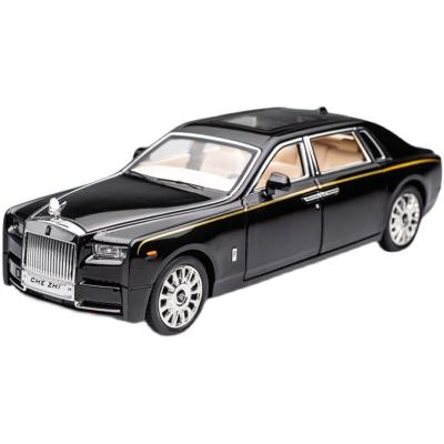 China Hot Sale Die Casting Toy Rolls Royce Car Toy 124 Diecast Part Diecast Cars Model for sale