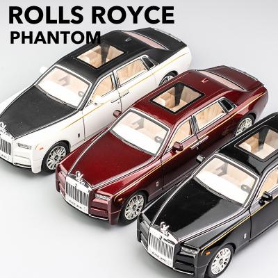 China Hot Sale Die Cast Metal Rolls Diecast Car Royce Phantom Model Toy Hot Sale for sale