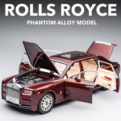 China Toy Cheap Factory Price Alloy Model Car Rolls Royce Diecast Aluminum Diecast Casting for sale