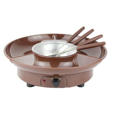 China 100-120V/220-240V 25W warm and hot grade heating chocolate fondue for sale