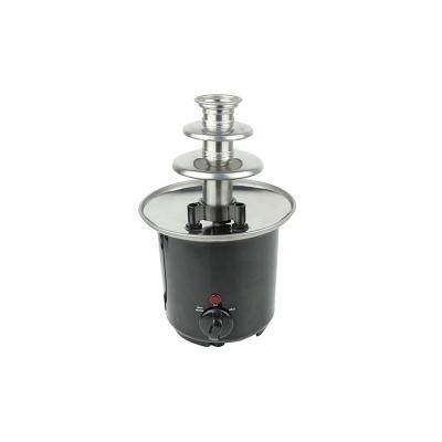 China PP+Stainless Steel Home Use Chocolate Fountain 85W for sale