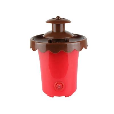 China 6V 2W plastic chocolate fountain for sale