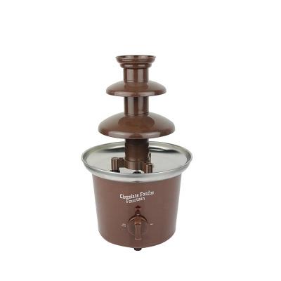 China Chocolate Fondue/Chocolate Fountain/CF-11 Chocolate Fondue Fountain for sale