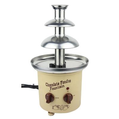 China Electric chocolate fountain/170W chocolate fondue fountain XW- 001(1) for sale