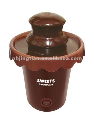 China Plastic Mini Chocolate Fondue Fountain Used with CF-18 Battery for sale