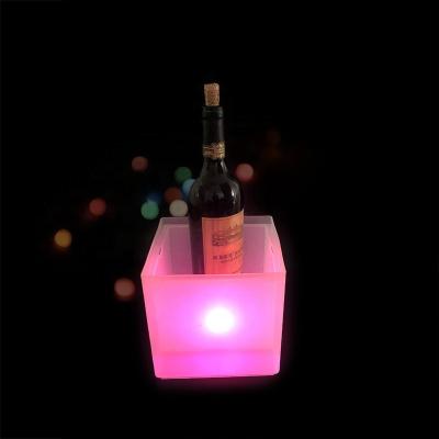 China Viable ICE BUCKET WITH COLOR LED for sale