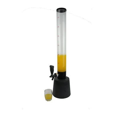 China PP/PET 3 Liter BBA-2 Beer Tower Beer Dispenser/Beer Dispenser Tank for sale