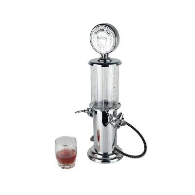 China ABS/PP/AS gas pump drink dispenser/wine dispenser for sale