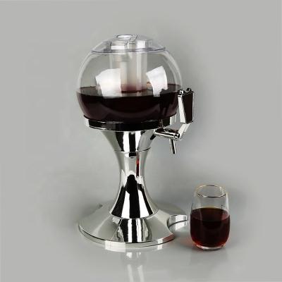 China PP Ice Cold Drink Dispenser Ice Tube Beer Dispenser for sale