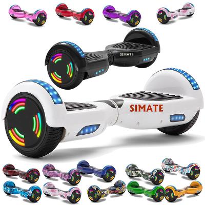 China Free Shipping UK Unisex EU Warehouse Direct Ship Fast Popular 6.5 Inch Hoverboards Wholesale Price Electric Scooter for sale