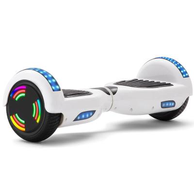 China Free Shipping EU Warehouse Unisex Scooter 2 Wheels Blue-tooth Dual Speaker 250w Motor Cheap Hoverboards for sale