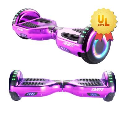 China Unisex USA Free Shipping 6.5 Inch Scooter USA Warehouse Ship 36V 2.0AH Hoverboards Lithium Battery for sale