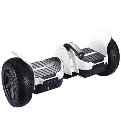 China Unisex 8.5 Inch Off Road 2 Wheel Adult Smart Speaker LED Light Blue-tooth Electric Hoverboards Scooter for sale