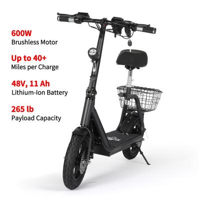 China Factory price unisex electric scooter citycoco lithium battery new powerful design folding electric scooters for sale