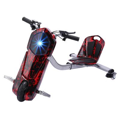 China Unisex CE Certified 250w Motor Electric Drift Tricycle Kids Gift Drift Rider Dirft Scooter 3 Wheels Best for sale