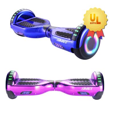 China Unisex USA Free Shipping U Warehouse L2272 Hoverboards Local Fast Balance Car Electric Scooter for sale