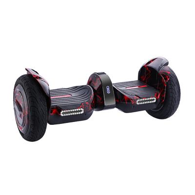 China 10 Inch Pneumatic Tire Patent Technology Unisex Easy Riding Electric Self Balance Scooter Hoverboards for sale