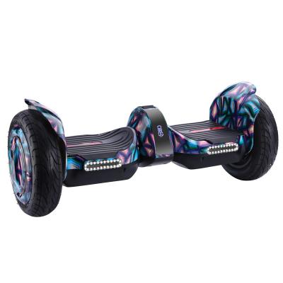 China Double Al-alloy +ABS 350W motor quality assured self balancing electric scooter 2 wheels patent design hoverboards for sale