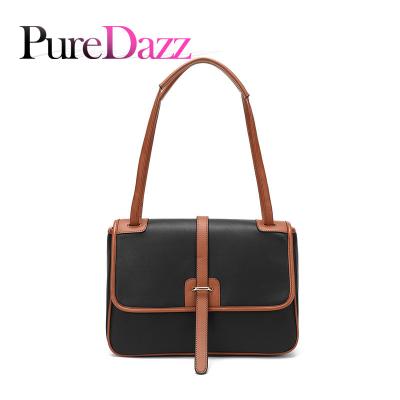 China Fashion Vintage Luxury Design High Quality Genuine Leather Women's Lady Bags Shoulder Handbags Messenger For Female Girls for sale