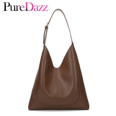 China Fashion Trend Vintage Luxury Design Genuine Leather Women Large Shoulder Bag For Ladies Girl for sale