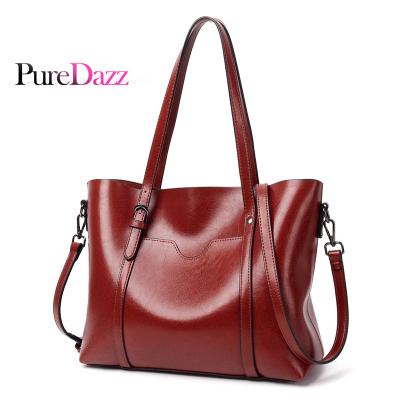 China Women Purse and Handbags 2022 Fashion PU Tote Bag Lady Hand Bag Leather Shoulder Large Shoulder Ladies Bag for sale