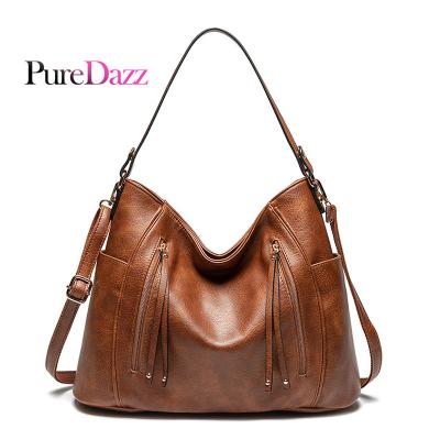 China Water Resistant 2022 Hot Selling Fashion Luxury Design PU Leather Women Shoulder Handbags For Ladies for sale