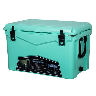 China Waterproof 60QT/56.8L Insulated Foam Cooler Fish Party Water Box Cooler for sale