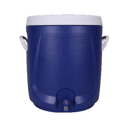 China 20 quart injection china factory supply waterproof plastic roto molded cooler cooler box for camping for sale