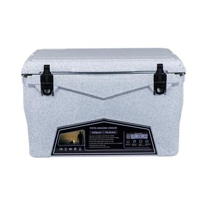 China 75QT Waterproof Rotomolded Coolers Ice Chest Cooler Cooler Cooler Box Fishing Box for sale