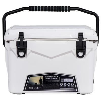 China Cheap Storage Waterproof Miscellaneous Equipment Workshop Seat Fishing Box With PP Plastic 20QT for sale