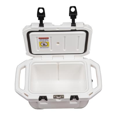 China Rotomolded Waterproof Portable Cooler Boxcar Camping Cooler Box 18.9L Ice Box Ice Cooler for sale