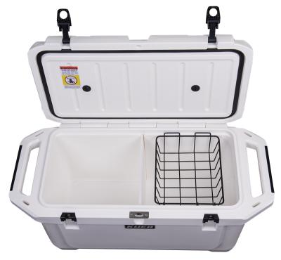 China Single Color 70.9l Single Color Waterproof Hot Selling Large Design Plastic Cooler Box For Fishing for sale